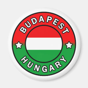 Budapest Ungarn Magnet