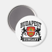 Budapest Ungarn Magnet (Vorderseite/Rückseite)