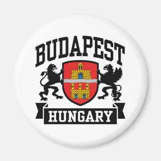 Budapest Ungarn Magnet
