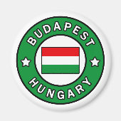 Budapest Ungarn Magnet (Vorne)