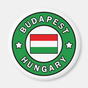 Budapest Ungarn Magnet