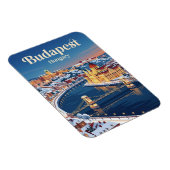 Budapest Ungarn Magnet (Rechte Seite)