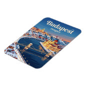 Budapest Ungarn Magnet (Linke Seite)