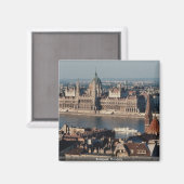 Budapest, Ungarn Magnet (Vorderseite/Rückseite)