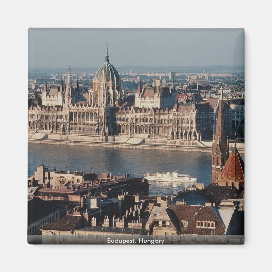 Budapest, Ungarn Magnet (Vorne)