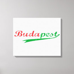 BUDAPEST, Ungarn, Magyar, Budapest Poster Leinwanddruck
