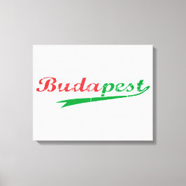 BUDAPEST, Ungarn, Magyar, Budapest Poster Leinwanddruck