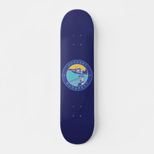 Budapest, Ungarn, Magyar, Donau Skateboard