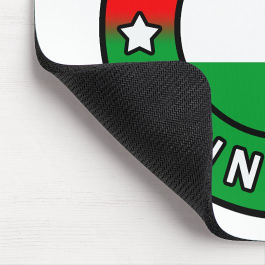 Budapest Ungarn Mousepad (Ecke)