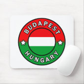 Budapest Ungarn Mousepad (Mit Mouse)