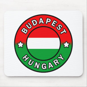 Budapest Ungarn Mousepad