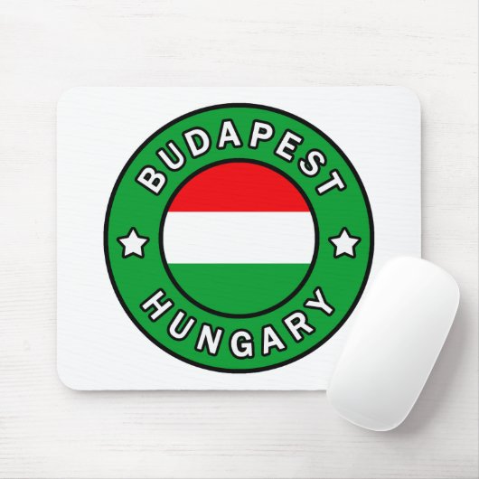 Budapest Ungarn Mousepad (Mit Mouse)