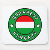 Budapest Ungarn Mousepad (Vorne)