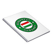 Budapest Ungarn Notizblock (Rechte Seite)