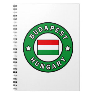 Budapest Ungarn Notizblock