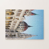 Budapest Ungarn Parlament Gebäude Reisen Foto Puzzle (Horizontal)