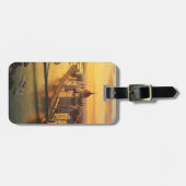 Budapest Ungarn Parlament Gebäude Reisen Gepäckanhänger (Vorderseite horizontal)