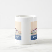 Budapest Ungarn Parlament Gebäude Reisen Kaffeetasse (Mittel)