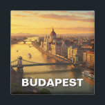 Budapest Ungarn Parlament Gebäude Reisen Magnet<br><div class="desc">Budapest, die Hauptstadt Ungarns, ist eine der bezauberndsten Städte Europas, bekannt für seine atemberaubende Architektur, seine reiche Geschichte und seine lebendige Kulturszene. Die Stadt, die durch die Donau getrennt ist, besteht aus zwei Teilen: Buda mit seinen historischen Schlössern und sanften Hügeln und Pest, dem dynamischen und lebendigen Stadtzentrum. Die ikonische...</div>