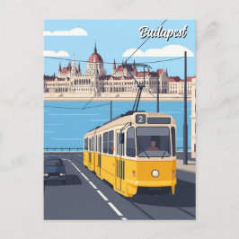 Budapest Ungarn Parlament Gebäude Reisen Postkarte