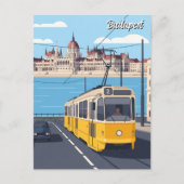 Budapest Ungarn Parlament Gebäude Reisen Postkarte (Vorderseite)
