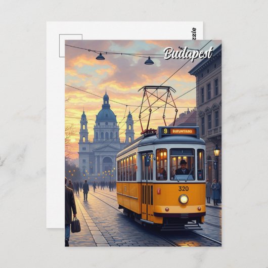 Budapest Ungarn Parlament Gebäude Reisen Postkarte (Vorne/Hinten)