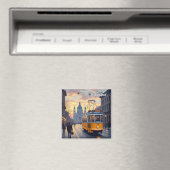 Budapest Ungarn Parlamentsgebäude Reise Magnet (In Situ (Geschirrspüler))
