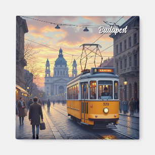 Budapest Ungarn Parlamentsgebäude Reise Magnet