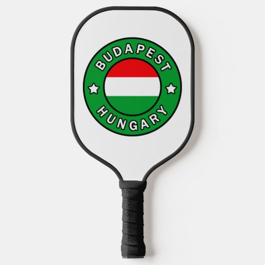 Budapest Ungarn Pickleball Schläger (Vorderseite)
