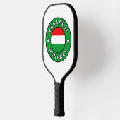 Budapest Ungarn Pickleball Schläger (Links)