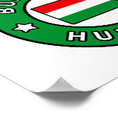 Budapest Ungarn Poster (Ecke)