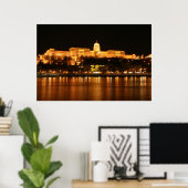 Budapest Ungarn Poster (Heimbüro)