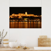 Budapest Ungarn Poster (Küche)