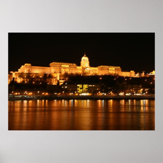Budapest Ungarn Poster (Vorne)
