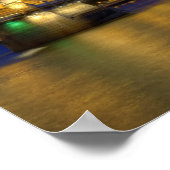 Budapest, Ungarn Poster (Ecke)