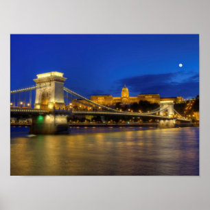 Budapest, Ungarn Poster