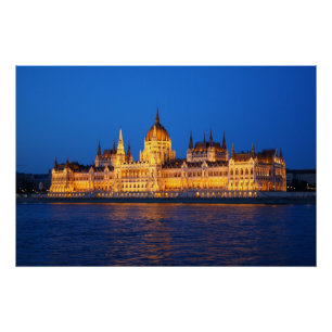 Budapest Ungarn Poster