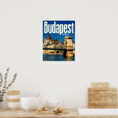 Budapest, Ungarn Poster  (Küche)