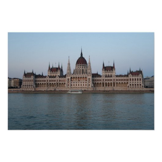 Budapest Ungarn Poster (Vorderseite)