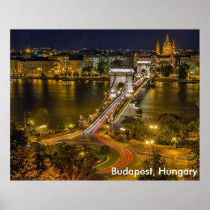 Budapest, Ungarn Poster