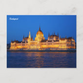 Budapest Ungarn Postkarte (Vorderseite)