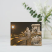 Budapest, Ungarn Postkarte (Stehend Vorderseite)