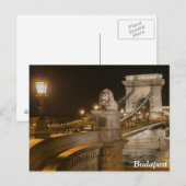 Budapest, Ungarn Postkarte (Vorne/Hinten)