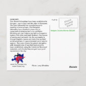 Budapest, Ungarn Postkarte (Rückseite)