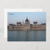 Budapest Ungarn Postkarte (Vorne/Hinten)