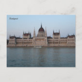 Budapest Ungarn Postkarte (Vorderseite)