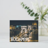 Budapest, Ungarn Postkarte (Stehend Vorderseite)