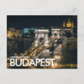 Budapest, Ungarn Postkarte (Vorderseite)