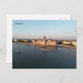 Budapest Ungarn Postkarte (Vorne/Hinten)