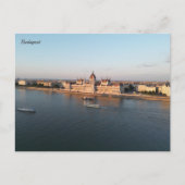 Budapest Ungarn Postkarte (Vorderseite)
